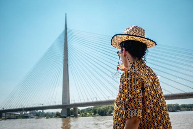 2 hours / Sightseeing Boat cruise Drinks Included - Modern pontoon comfort: drinks, Wi‑Fi, and a small group
