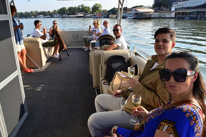 2 hours / Sightseeing Boat cruise Drinks Included - Kalemegdan Fortress: 2,000 years of strategy, seen from the water