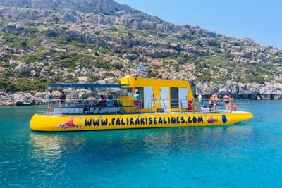 3 Hour Yellow Semi Submarine Swimming Cruise with Drinks Included! - Getting to Faliraki and what the 3-hour schedule really feels like
