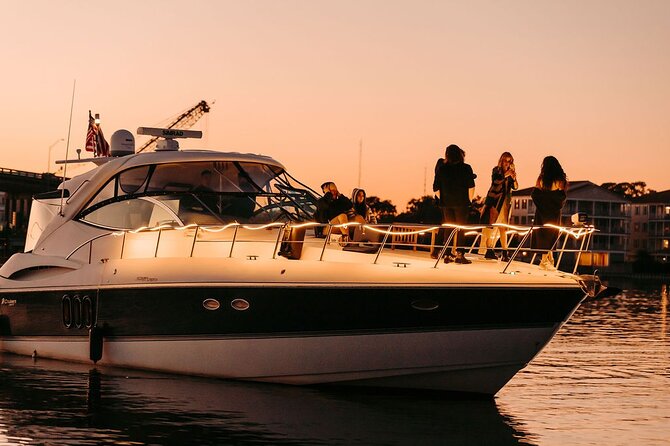 4 Hours Happy Hour Cruise - Four Hours on a Luxury Yacht Out of Destin Harbor