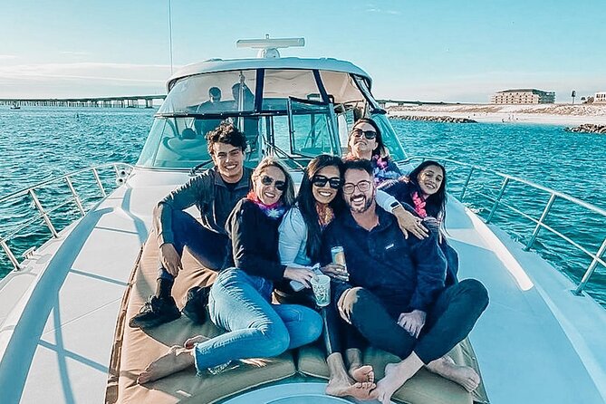 4 Hours Happy Hour Cruise - Destin Harbor to Open Water: Dolphins, Emerald Coast Views, and Film-Locations