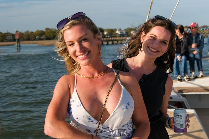 Aloha Wednesday Sunset Sail - Drinks Included - Lux Catamaran - A 2-hour Charleston sunset sail from Shem Creek