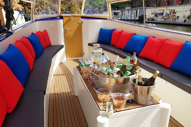Amsterdam: Canal Booze Cruise with Unlimited Drinks Option - Amsterdam Light Festival: The Quick Art Stop That Changes the Mood