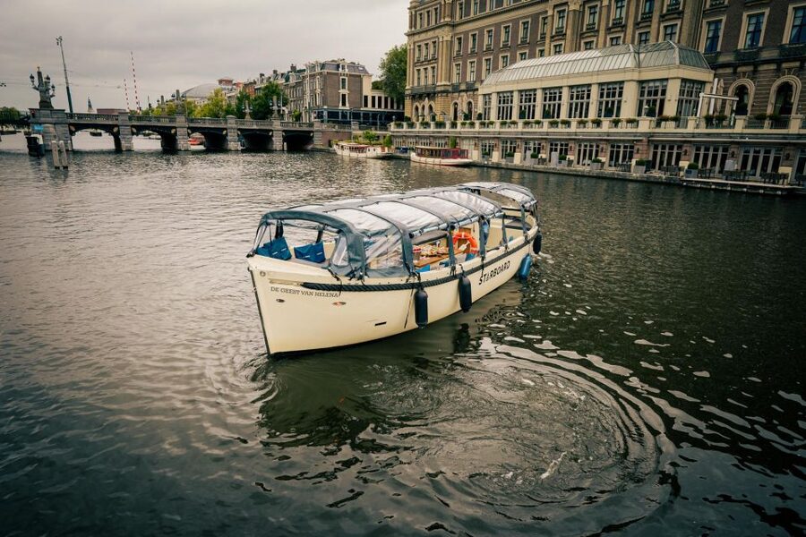 Amsterdam: Covered Canal Booze Cruise with Unlimited Drinks - A 1-Hour Amsterdam Booze Cruise That Feels Like Canals-First Living