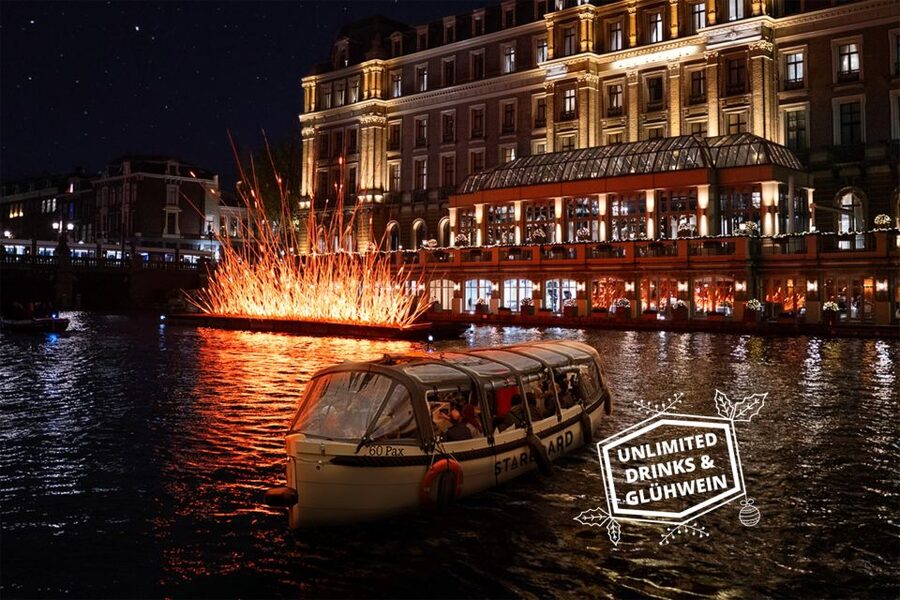 Amsterdam: Covered Canal Booze Cruise with Unlimited Drinks - Quick Practical Checklist Before You Go