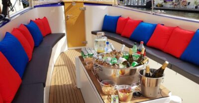 Amsterdam: Covered Canal Booze Cruise with Unlimited Drinks - Drink Options: Unlimited Beer, Wine, and Soda Without the Stress