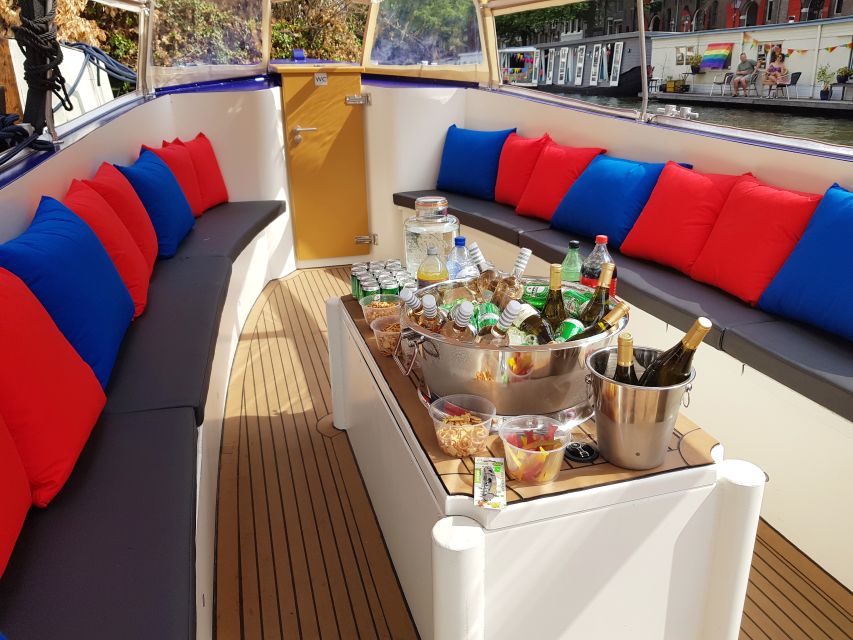Amsterdam: Covered Canal Booze Cruise with Unlimited Drinks - Price and Value: Why $18 Can Make Sense Here