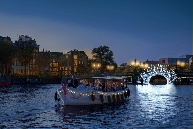 Amsterdam: Luxury Light Festival Cruise Unlimited Drinks Included - Key highlights to know before you go