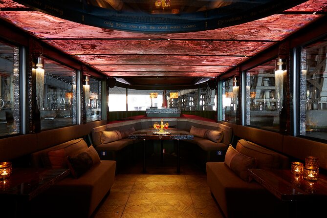 Amsterdam: Luxury Light Festival Cruise Unlimited Drinks Included - Drinks and snacks: what “included” likely means for your night
