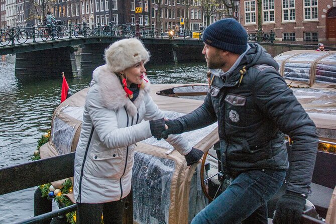 Amsterdam: Luxury Light Festival Cruise Unlimited Drinks Included - Price and value: is $44.05 worth it?