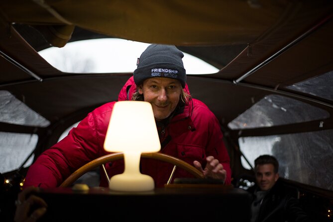 Amsterdam: Luxury Light Festival Cruise Unlimited Drinks Included - Weather matters more than you think