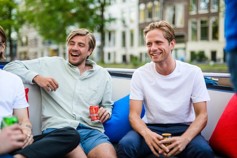 Amsterdam: Private Canal Booze Cruise with Unlimited Drinks - Unlimited Beer, Wine, and Soda: The Open Bar Part