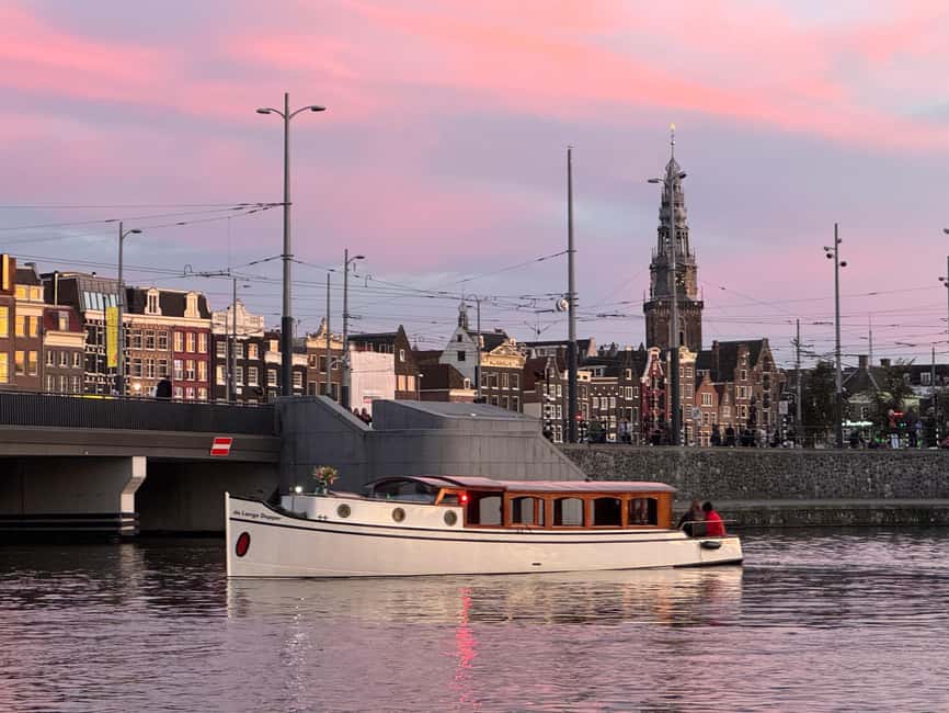 Amsterdam: The Bulldog Boat Smoke and Booze Cruise - Practical tips to make your hour smoother