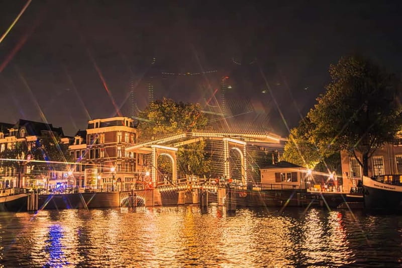 Amsterdam: The Bulldog Boat Smoke and Booze Cruise - The route: UNESCO Canal Belt plus Old City Wall and the Amstel