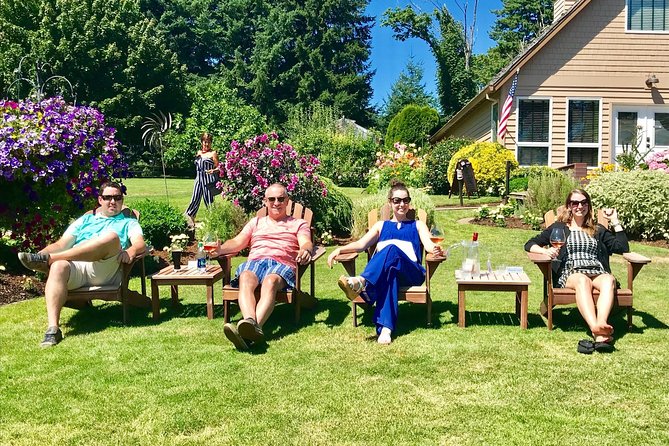 Amy & Reba's Day Drinking Wine Tours, Where we'll Drive you to Drink - Stop One in the Willamette Valley: Pinot Noir Country Energy