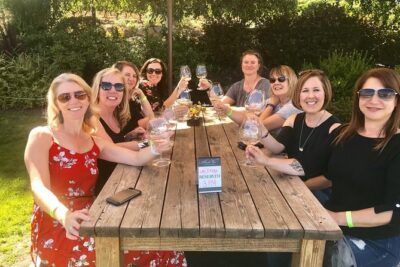 Amy & Reba's Day Drinking Wine Tours, Where we'll Drive you to Drink - The Concierge Touch: Reservations, Photos, and a Mimosa Start
