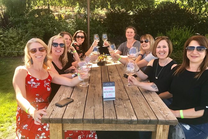 Amy & Reba's Day Drinking Wine Tours, Where we'll Drive you to Drink - The Concierge Touch: Reservations, Photos, and a Mimosa Start