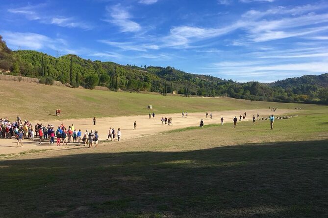 Ancient Olympia Private Full Day from Athens with Great Lunch & Drinks Included - Stop 1: The Archaeological Site of Olympia (1 hour 20 minutes)