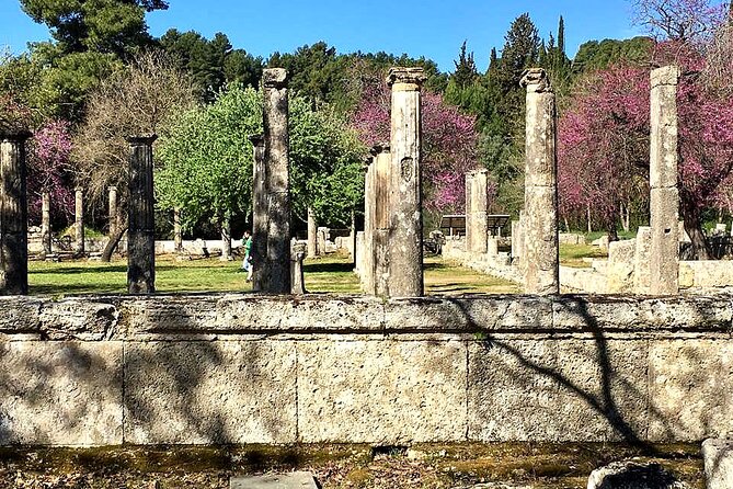 Ancient Olympia Private Full Day from Athens with Great Lunch & Drinks Included - Peloponnese lunch by the sea: drinks included, and intentionally not touristy