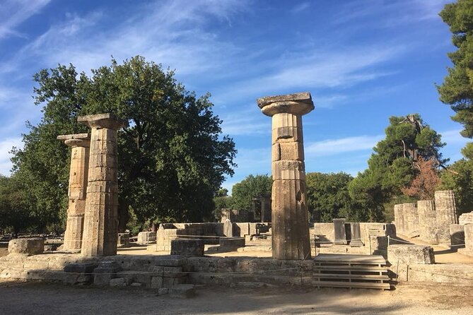 Ancient Olympia Private Full Day from Athens with Great Lunch & Drinks Included - Getting picked up in Athens and using the drive wisely