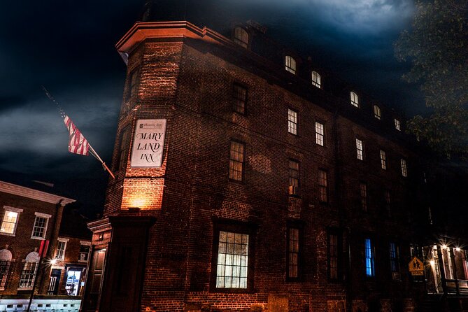 Annapolis Ghost Tours Boos & Booze Haunted Pub Crawl - Rams Head Tavern and the mix of tragedy and petty spirits