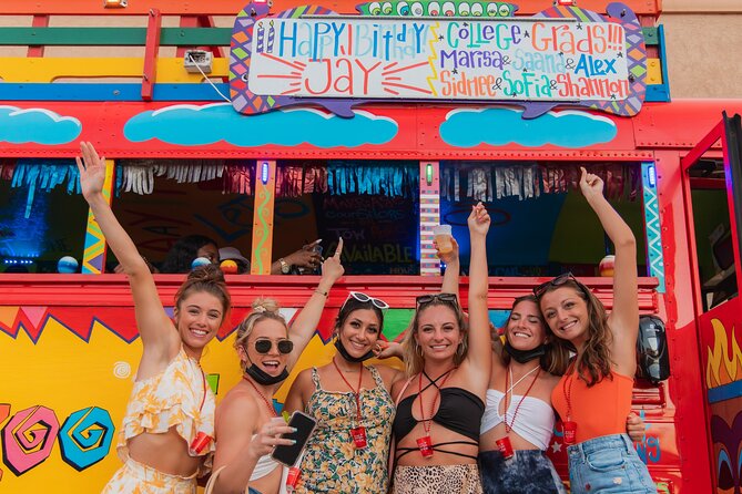 Aruba Happy Hour Party Bus Pub Crawl - Stops 2 to 4: off-the-beaten-path bars and local pricing