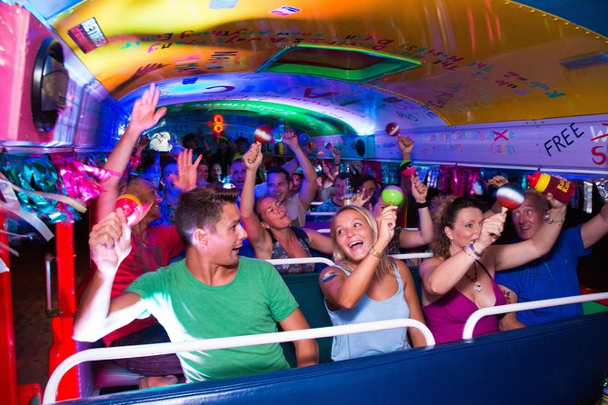 Aruba Happy Hour Party Bus Pub Crawl - The hosts and drivers: why the vibe can make or break it