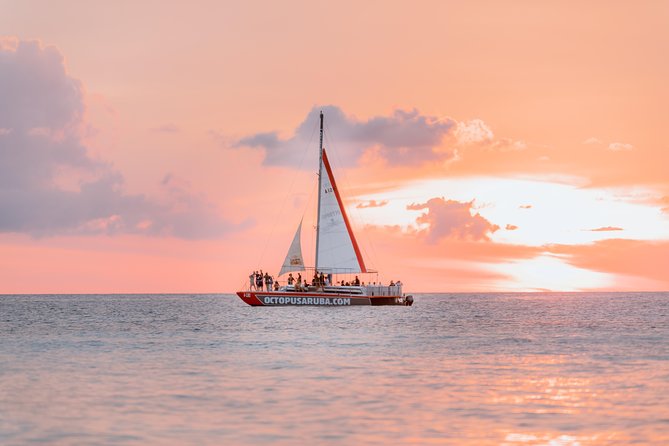 Aruba Happy Hour Sunset Sail with Savory Bites and Cocktails - Key highlights worth your attention