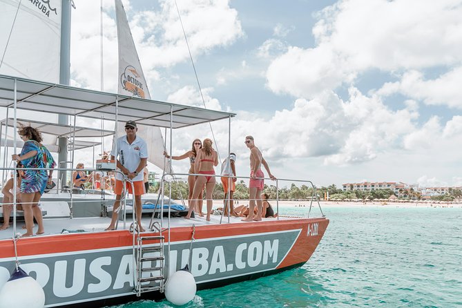 Aruba Happy Hour Sunset Sail with Savory Bites and Cocktails - The crew vibe: attentive service and local insight