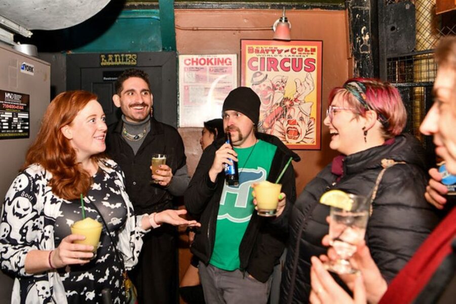 Asheville: Terrors, Boos and Booze Haunted Pub Crawl - Guide Power: Why Kiara, Matt, Holly, Patrick, Julia, and Keegan Matter