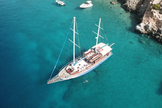 Athens Riviera Half-Day Cruise – Swim, Lunch & Drinks Included! - Stop 2: Vouliagmeni Beach, lunch, and the “close to Four Seasons” area
