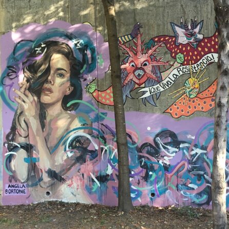 Atlanta Street Art and BeltLine Tour with Happy Hour and Activity - Atlanta street art you can read like a map