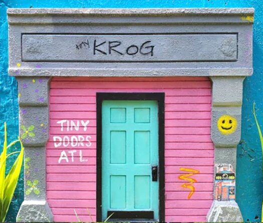 Atlanta Street Art and BeltLine Tour with Happy Hour and Activity - The exact flow: Carroll Street to Krog Street Tunnel to Tiny Doors