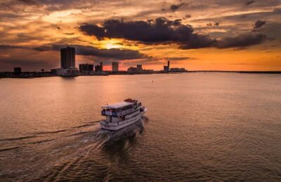 Atlantic City: Happy Hour Cruise - The best part: dusk views plus a DJ that actually drives the mood