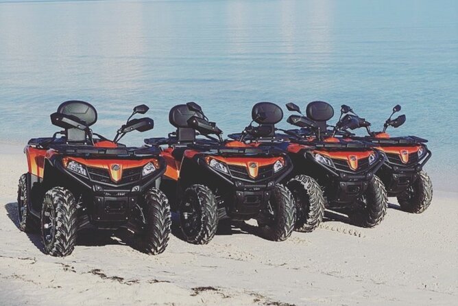 ATV Rental & Island Tour (Lunch and Drinks Included) - The lunch and drinks stop: where the ride stays enjoyable