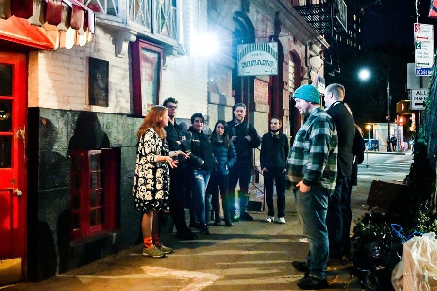Baltimore: Boos and Booze Haunted Pub Crawl - Stop Two: The Horse You Rode In On for Old-School Tavern Energy