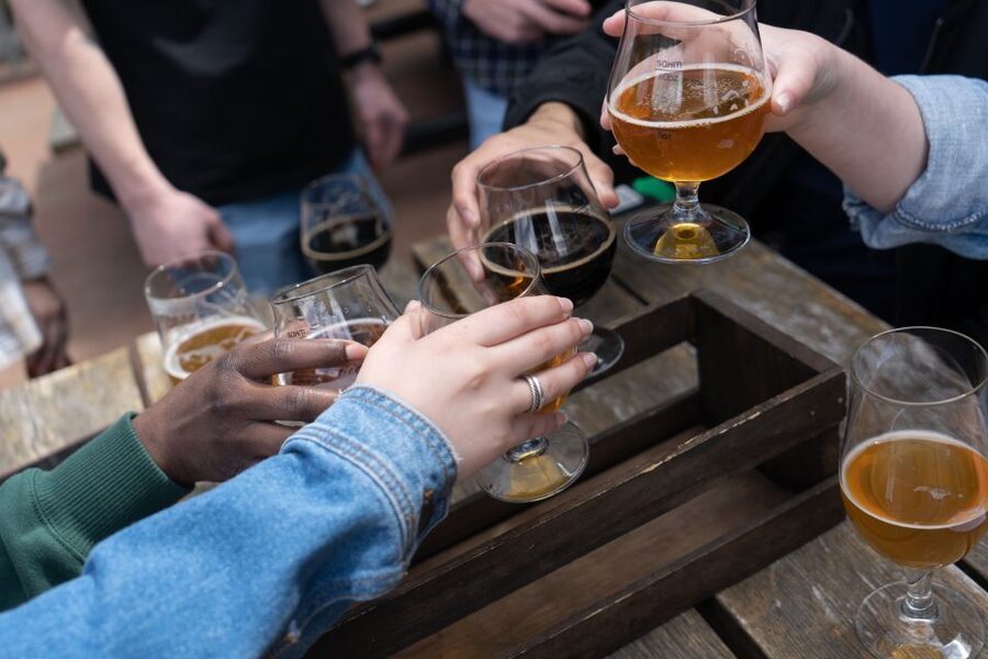 Baltimore: Boos and Booze Haunted Pub Crawl - Stop Four: Rye and the More Polished Side of the Crawl
