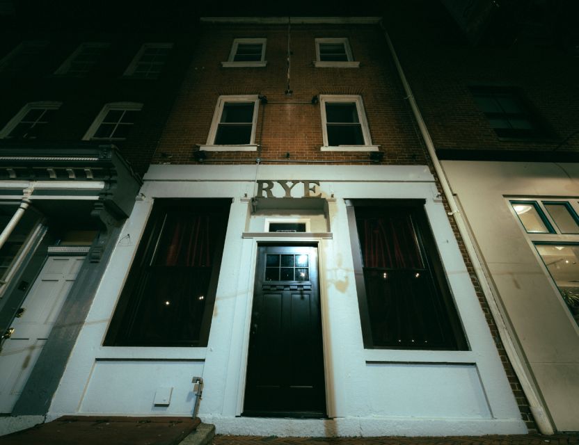 Baltimore: Boos and Booze Haunted Pub Crawl - Toast to Edgar Allan Poe: That Last-Drink Connection