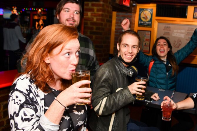 Baltimore Boos & Booze Haunted Pub Crawl - Key things that make this crawl worth your time
