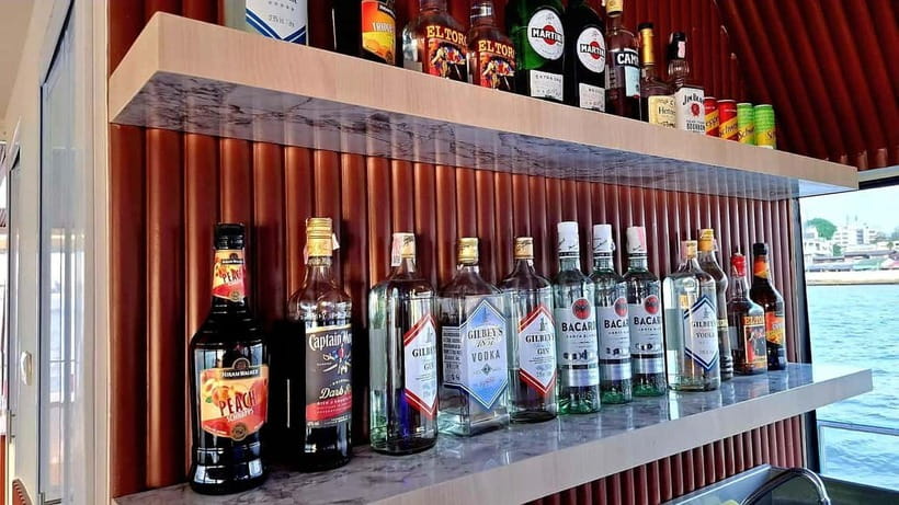 Bangkok : Chaophraya Booze Cruise – Drinks Onboard - Weather Changes and Last-Minute Cancellations: Plan with Flexibility