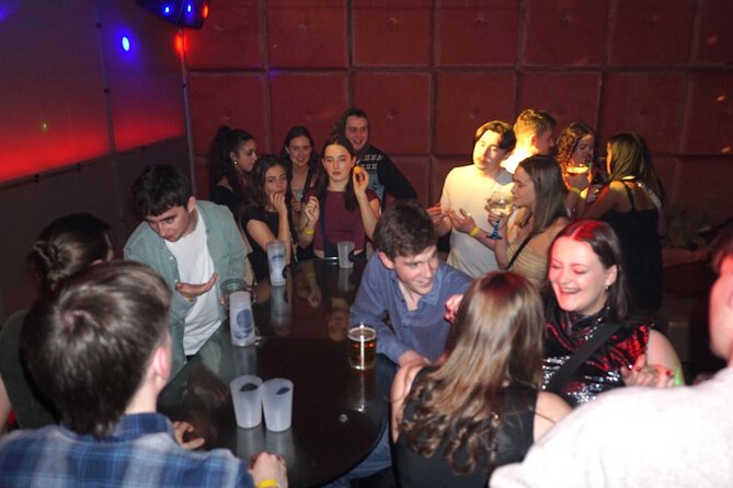 Barcelona Party With Beer Pong Drinking Game Plus VIP Club Entry - Karaoke in Barcelona: how to turn nerves into laughs
