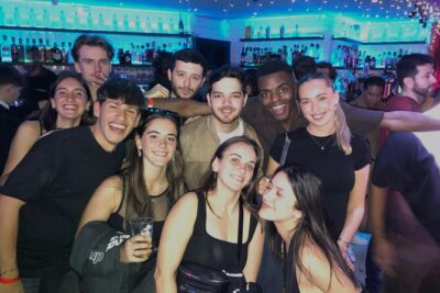 Barcelona Party With Beer Pong Drinking Game Plus VIP Club Entry - VIP club entry: why skipping lines can be worth more than it sounds