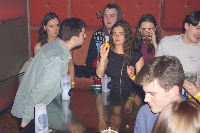 Barcelona Party With Beer Pong Drinking Game Plus VIP Club Entry - Price and value: $24.02 for a guided night that handles the expensive parts