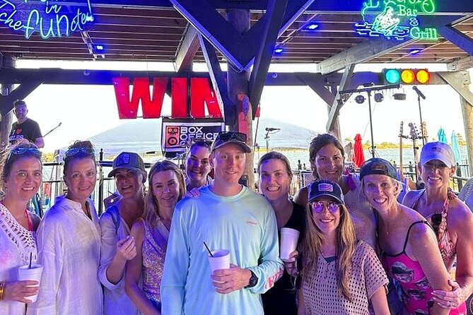 Bayou Booze Cruise Near New Orleans - Stop 2: T Rivers Bar & Grill for swamp-bar games and drinks