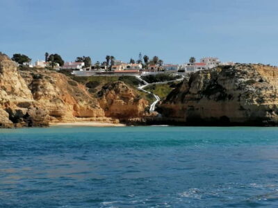 Benagil Caves Full Circuit Happy Hour - The coastline highlight run: Santa Catarina, Ferragudo, and fishing villages