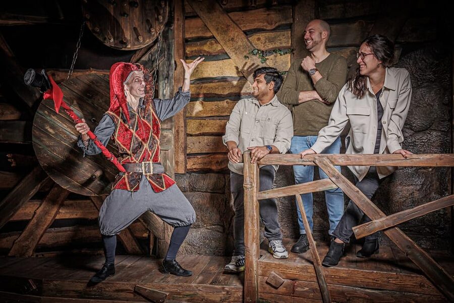 Berlin Dungeon: Happy Hour Ticket - Berlin Dungeon Happy Hour: afternoon value for a high-speed show