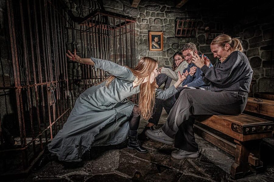 Berlin Dungeon: Happy Hour Ticket - Exitus freefall tower: the finale with real physical thrill
