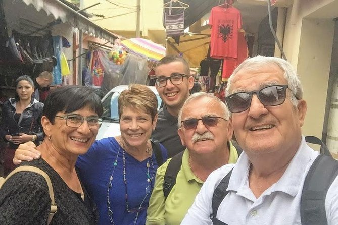 Best of Local Food & City Tour of Tirana - Food & Drinks Included - Murat Toptani’s Made-in-Albania Stop: Jams, Cheese, Herbs, and Raki