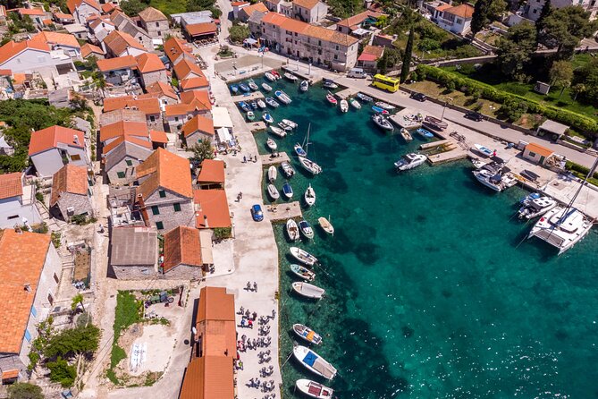 Blue Lagoon 3 Islands Tour with Lunch and Drinks Included - Maslinica on Šolta: a short stop with real character