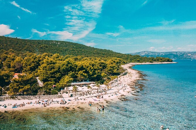 Blue Lagoon & Šolta Island from Trogir LUNCH & DRINKS INCLUDED - A Scenic Adriatic Day Plan Built Around Swim Time